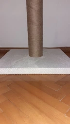 Высокая кошачья когтеточка столбик для кошек котика 82см серая фото от покупателей 11