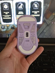 Геймерська акумуляторна бездротова (Bluetooth + 2,4G) миша Attack Shark X3, PixArt PAW3395, 26000DPI, Black-ЧОРНИЙ (X3-3395B)