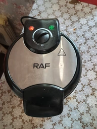 Вафельница для тонких вафель RAF R.220 1200 Вт с антипригарным покрытием фото от покупателей 1