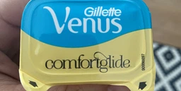 Сменные картриджи для бритья (лезвия кассеты) женские Venus & Olay Comgortglide Sugarberry Scent 5 лезвий с ароматом сладких ягод 3 шт