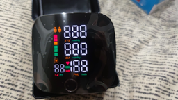 Автоматический Тонометр на Запястье с Голосовым Монитором Blood Pressure Monit фото от покупателей 9
