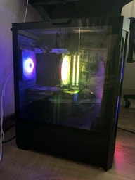 Корпус Cougar Airface RGB Black без БЖ фото от покупателей 18