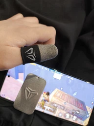Игровые напальчники Shezi S04 4 шт + Металлическая коробка Серебряная фото от покупателей 8