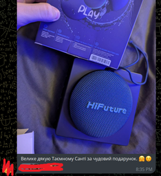 Портативная колонка HiFuture Altus 5W RGB Black (altus.black)