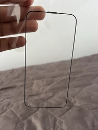 Защитное стекло на iphone 13 pro iPhone 13 iPhone 14 iPhone 16e iPhone SE 4 Защитное стекло для айфон 13 про/13/14/16е/SE 4 на весь экран 9D Shieldy фото от покупателей 4