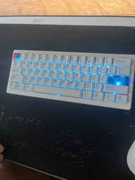 Механічна ігрова клавіатура з підсвічуванням клавіш CIDOO QK61 V2 фото от покупателей 4