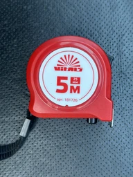Рулетка Vitals 5 м х 25 мм (181726W)