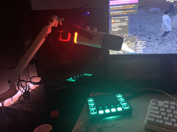 Мікрофон динамічний Fifine TAM8 USB/XLR Black