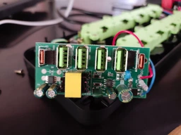 Сетевой фильтр-удлинитель QL-1077U 10 розеток 4-USB 2-Type-C белый фото от покупателей 1