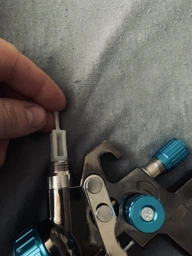 Краскопульт MasterTool GM LVLP ВБ 600 мл, пластик, Ø 1,4 мм, 1(25-170 л/мин, 1,5-2,5 бар (Арт.: 80-8802)