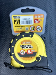 Рулетка Mastertool с магнитами 5 м х 25 мм (64-5025)