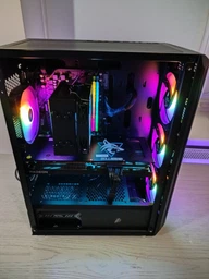 Корпус 1STPLAYER X5-BK-4F1 Black фото от покупателей 1