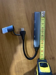 USB-хаб ColorWay USB-A/USB-C 4-в-1 USB2.0х2/USB3.0/USB-C2.0 (CW-HUB06) фото от покупателей 5