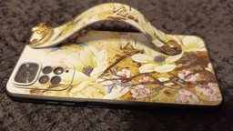 Чохол Lanyard для Xiaomi Redmi Note 11 / Note 11S бампер з ремінцем Beige