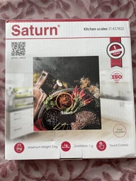 Весы кухонные SATURN ST-KS7822 фото от покупателей 9