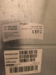 Верхняя крышка дверки люка WHIRLPOOL 481244010845 фото от покупателей 11