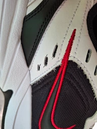 Мужские кроссовки кожаные Nike Air Monarch IV 415445-102 45.5 (11.5US) 29.5 см Белые (885259556795) фото от покупателей 8