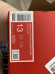 Мужские шлепанцы для пляжа Nike Victori One Shower Slide CZ5478-400 44.5 (12) 30 см Темно-синие (194501092197) фото от покупателей 1