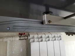 Стіл Давон розкладний обідній 140/200x80x75 Біж мат ноги шампань PRESTOL