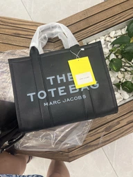 Сумка шоппер женская из натуральной кожи Marc Jacobs BG-MJ-28 Серая (191267950013)