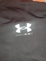 Футболка унісекс Under Armour Ua Hg Armour Comp Ss XL Чорний 1361518-001