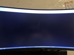 Монитор 34" Acer Nitro XV345CURVbmiphuzfx (UM.CX5EE.V05) VA 100R UWQHD / 180Hz / 1ms / HDR10 / USB-C 65W PD / FreeSync Premium / G-Sync Compatible / Speakers 3W