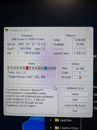 Материнская плата Asus TUF Gaming B650M-Plus (sAM5, AMD B650, PCI-Ex16) фото от покупателей 1