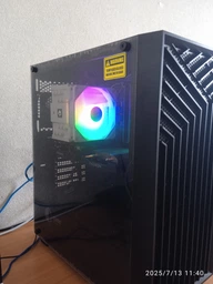 Корпус QUBE GERYON Black (QBGERYON_FBNU3)