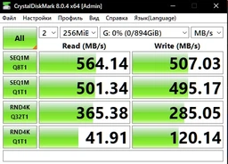 Накопичувач SSD ProLogix Sata 2.5 960GB S320 TLC 1TB (PRO960GS320)