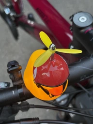 Качечка з підсвічуванням на кермо велосипеда WheelUp (10200-4)