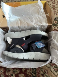Чоловічі сандалії Skechers 43,5 Оливковий 229210 OLV