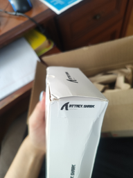Беспроводная мышь Attack Shark X11 + Док-станция PAW3311 22000dpi Черная фото от покупателей 11