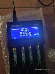 Аккумулятор универсальный Varta Longlife Accu AAA 800 мАч BLI 4 Ni-MH(56703101404) фото от покупателей 1