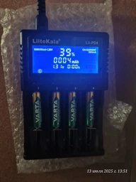 Аккумулятор универсальный Varta Longlife Accu AAA 800 мАч BLI 4 Ni-MH(56703101404)