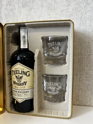 Виски Teeling Small Batch 0.7 л 46% + 2 бокала в металлической коробке (5391523276719)