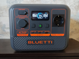 Зарядна станція Bluetti AC50P / 700 Вт / 504 Вт⋅год / LiFePO4 фото від покупців 2