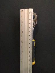 Трещотка Stanley STMT82663-0 1/4" L-144 мм
