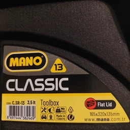Набор ящиков для инструмента Mano C.OR-16+C.SR-13 фото от покупателей 5