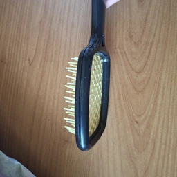 Расческа для волос Super Hair Brush Желтая с зеленым фото от покупателей 12