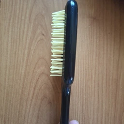 Расческа для волос Super Hair Brush Желтая с зеленым фото от покупателей 11