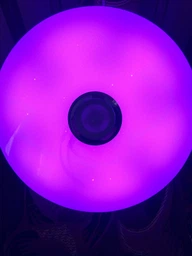 RGB Люстра с Bluetooth колонкой 38 см 60W Светильник с регулировкой яркости и блютуз колонкой GS-7062 фото от покупателей 3