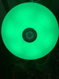 RGB Люстра с Bluetooth колонкой 38 см 60W Светильник с регулировкой яркости и блютуз колонкой GS-7062 фото от покупателей 1
