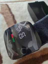 Автоматический Тонометр на Запястье с Голосовым Монитором Blood Pressure Monit фото от покупателей 5