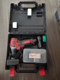 Дрель-шуруповерт аккумуляторный GTM DS12/38BL 12В 38Нм 2 шв + аккумулятор 2 А-ч 2 шт + ЗУ