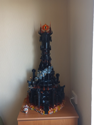Конструктор LEGO Icons Володар перснів: Barad-dur 5471 деталей (10333) фото від покупців 1