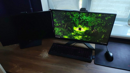 Монитор 27" Gigabyte M27Q Gaming Monitor -- QHD 2K / Super Speed IPS / 170Hz OC / 0.5 ms MPRT / 8-Bit / 92% DCI-P3 / HDR400 / G-Sync Compatible / FreeSync Premium Pro / KVM Switch / USB Type-C / Black Equalizer / Flicker-Free / Low Blue Light