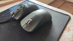 Игровая Мышь VGN VXE R1 SE+ Белая, Беспроводная 2.4G/Bluetooth/Кабель. Сенсор PAW3395 SE. 18000DPI фото от покупателей 1
