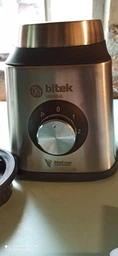Мощный стационарный блендер BITEK BT-2834 2800 Вт 1.5 л с кофемолкой для смузи, коктейлей, соусов и супов-пюре фото от покупателей 12