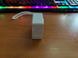 Захисний чохол Deexe Cassette Design для AirPods 4 - Grey фото від покупців 1