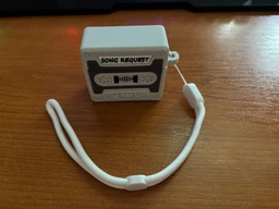 Захисний чохол Deexe Cassette Design для AirPods 4 - Grey